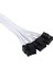 -Modüler Gpu 3x8-Pin 16PIN Güç Kaynağı Pcie5.0 12VHPWR Aksesuar RTX4090 Ekran Kartı Grafik Kartı Için 4