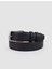 %100 Hakiki Deri Siyah Desenli Erkek Günlük Kemer 1