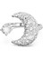 5677139 Swarovski Yüzük Luna:ring Small Cre/rhs 52 1