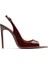 Bordo Kadın Rugan Stiletto JAB4429 / 2071K 1