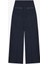 Yüksek Bel Denim Palazzo Pantolon 2