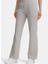 6003711-011-UA Rival Flc Piped Pant Gri Normal Kadın Sweatpant 1