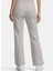 6003711-011-UA Rival Flc Piped Pant Gri Normal Kadın Sweatpant 2