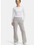 6003711-011-UA Rival Flc Piped Pant Gri Normal Kadın Sweatpant 3