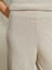 Yeni Sezon Beli Lastikli Dokulu Kadın Triko Pantolon 5