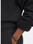6003675-004-UA Icon Vida Flc Crew Siyah Kadın Crop Sweatshirt 3