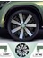 Renault Clio Iv 15 Inç Jant Kapağı Çift Renk (Amblemli 1-Adet Kapak) 303 1