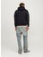 Siyah Erkek Kapüşon Loose Fit Sweatshirt 12256534_JJELEGACY Sweat Hood Noos 2