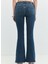 Brıdge Skinny Flare Fit Koyu Indigo Kadın Jean Pantolon 4