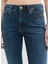 Brıdge Skinny Flare Fit Koyu Indigo Kadın Jean Pantolon 5