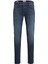 Lacivert Erkek Dar Paça Slim Fit Denim Pantolon 12223628_JJIGLENN Jjıfox Jos 547 50 3