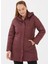 Bordo Kadın Mont 22KSL6008 1