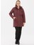 Bordo Kadın Mont 22KSL6008 2