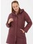 Bordo Kadın Mont 22KSL6008 3