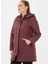 Bordo Kadın Mont 22KSL6008 4