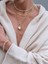 Dery Damla Kolye Choker Gold 2