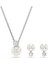 5689624 Swarovski Set Matrıx:set Pearl Whıte/rhs 1