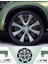 Renault Clio Iv 15 Inç Jant Kapağı Çift Renk (Amblemli 1-Adet Kapak) 301 1