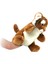 Kaplan Kukla Peluş Oyuncak 26 cm 4
