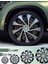 Renault Clio 3 15 Inç Jant Kapağı Çift Renk (Amblemli 4-Adet Kapak) 305 1