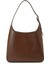 Koyu Kahverengi Kadın Deri Çanta 4
