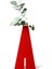 Obelisk No:2 Kırmızı Dekoratif Vazo 3