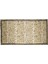 Leopard Beige Wool Silk Long Scarf Kadın Eşarp 1