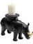 Rhino Black Gergedan Dekoratif Mumluk 2
