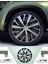Renault Clio 4 16 Inç Jant Kapağı Çift Renk (Amblemli 1-Adet Kapak) 309 1