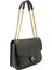 Siyah Kadın Deri Omuz Çantası 3