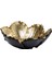 Flower Bloom Black Gold Dekoratif Kase 1