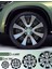 Renault Clio V 15 Inç Jant Kapağı Çift Renk (Amblemli 4-Adet Kapak) 301 1