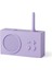 Tykho 3 Lila Radyo ve Bluetooth Hoparlör 1
