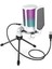 Ampligame A6VW Rgb USB Beyaz Mikrofon 1