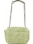Sophee 22 Yeşil Kadın Hasır Plaj Çantası 4