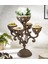 Acanthus Epergne 5'li Alüminyum Şamdan 2