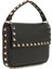 Rockstud Siyah Kadın Deri Çanta 3