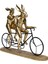 Tandem Rabbits Dekoratif Seramik Obje 1