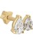 Pears 14 Ayar Altın Kadın Tragus Küpe 1