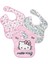 Superbib Hello Kitty Desenli 3'lü Mama Önlüğü 1