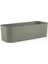 Clostra Warm Grey Metal Paravan Saksısı 2