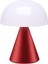 Mina Koyu Kırmızı Büyük Boy LED Masa Lambası 1
