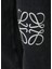 Siyah Logo Detaylı Jean Pantolon 5