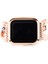 Coral Stretchy 42/49 mm Apple Watch Uyumlu Kadın Akıllı Saat Kordon 1