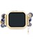 Lacey Stretchy 38/41 mm Apple Watch Uyumlu Kadın Akıllı Saat Kordon 1