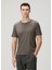 Kahverengi Yün T-Shirt 1