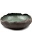 Stone Gri Yeşil Seramik Dekoratif Tabak 1