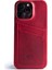 Full Wrap iPhone 16 Plus Magenta cc Deri Telefon Kılıfı 3