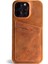 Full Wrap iPhone 16 Pro Max Camel cc Deri Telefon Kılıfı 1