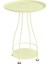 Happy Hours Sarı Metal Bahçe Sehpası 1